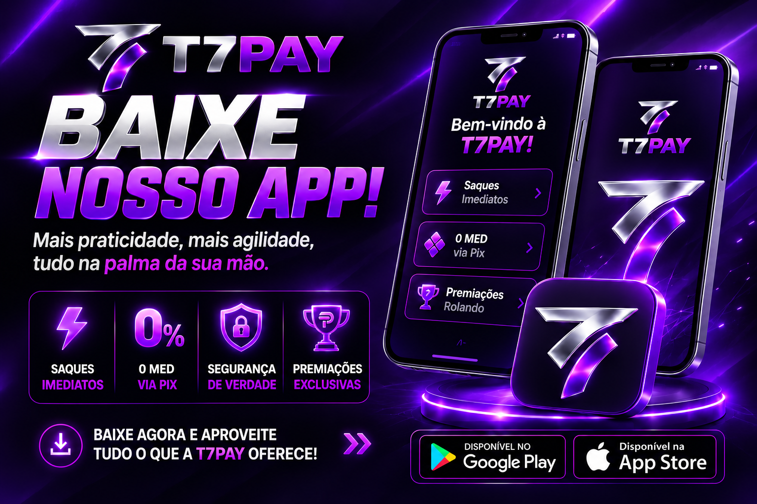 Baixe nosso App